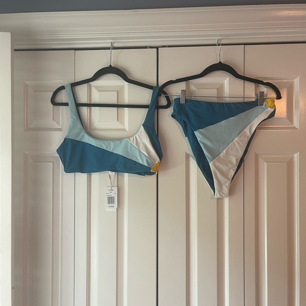 LSpace Lizzie Sunburst Bikini